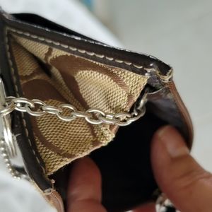 Mini Coach Wallet Coin Purse - Gem